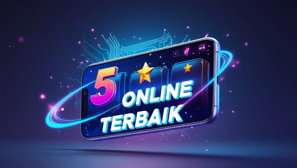 5 Slot Online Terbaik Untuk Bermain Di HP